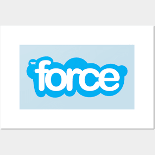 Force Skype Posters and Art